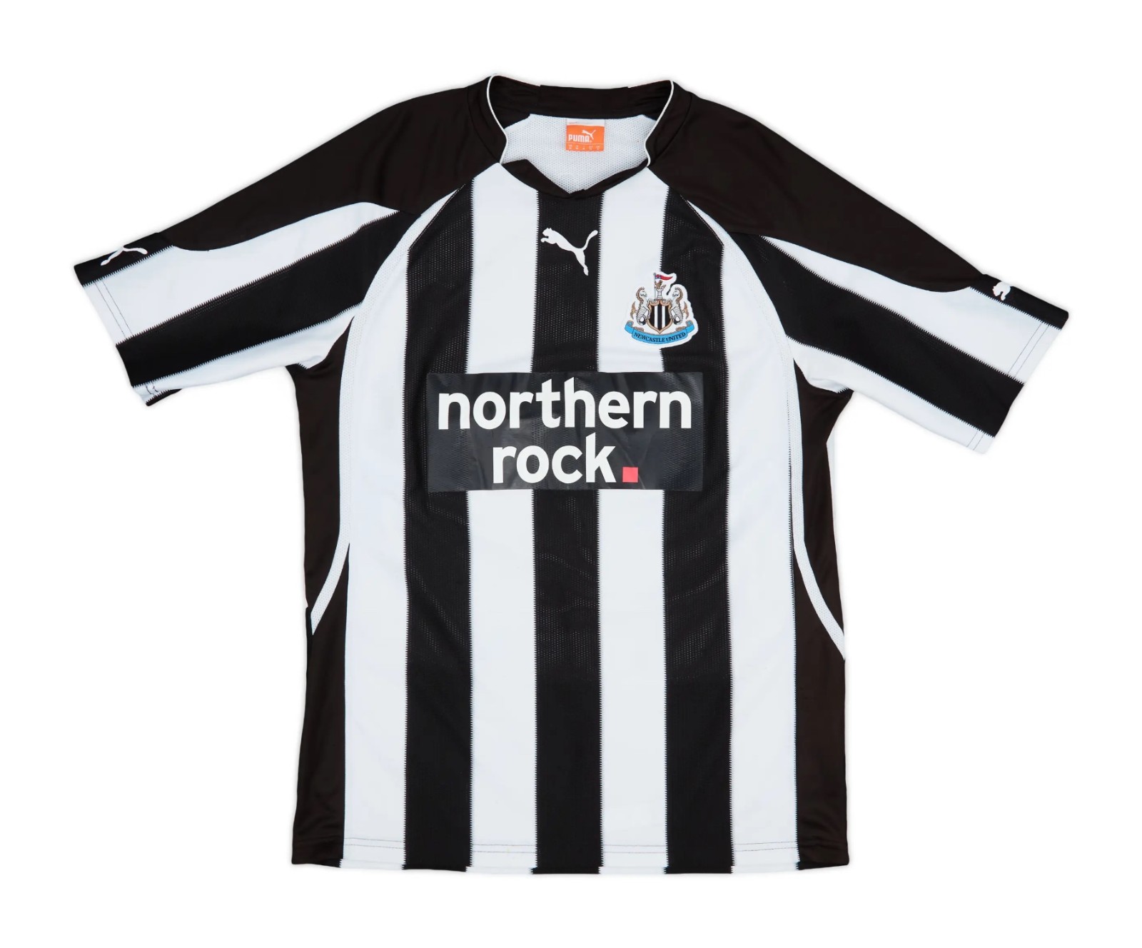 Primera equipación de Newcastle 10-11