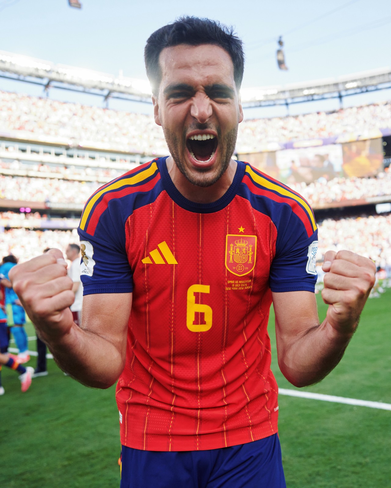 Equipación especial de España 2026