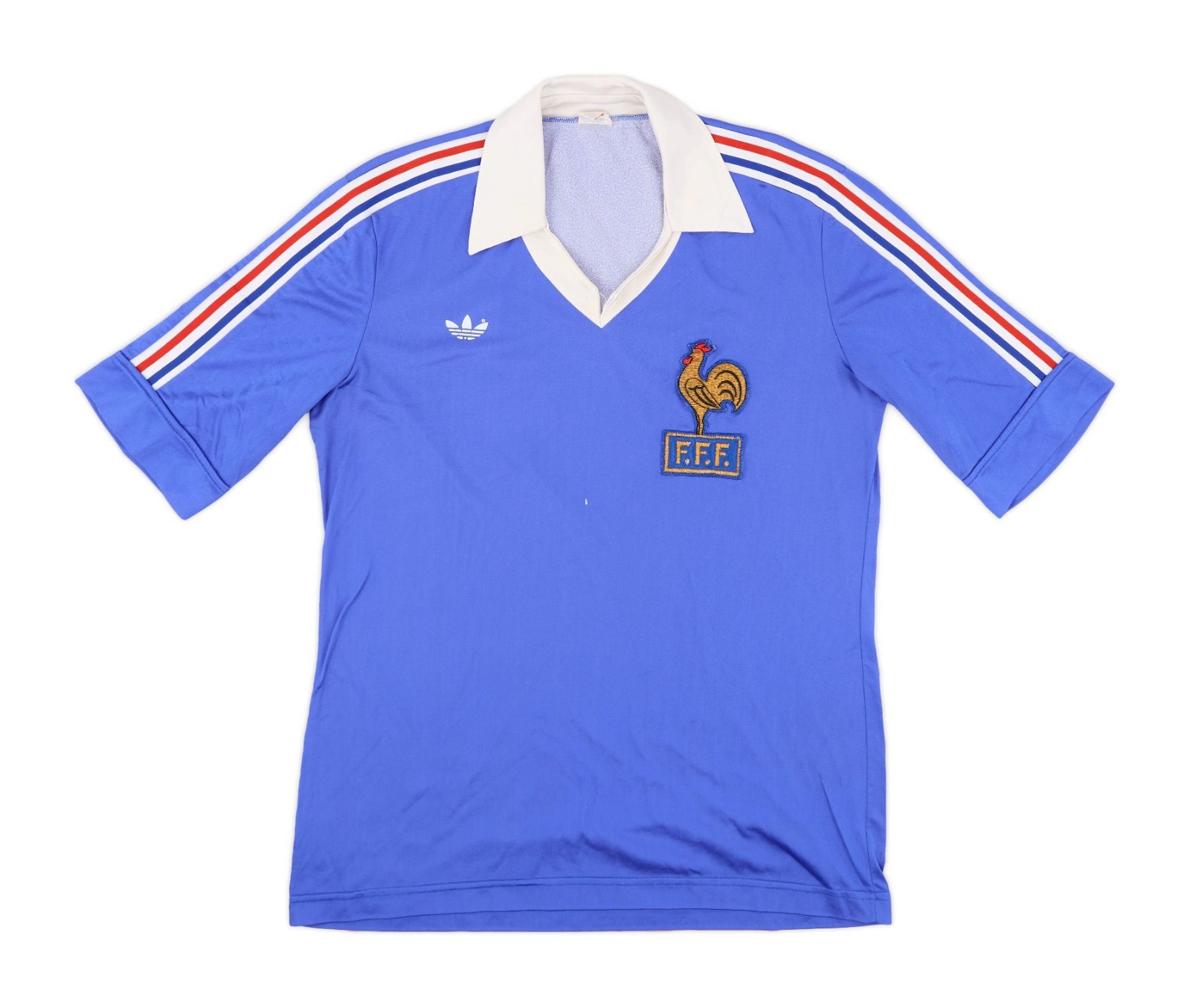 Primera equipación de Francia 1979