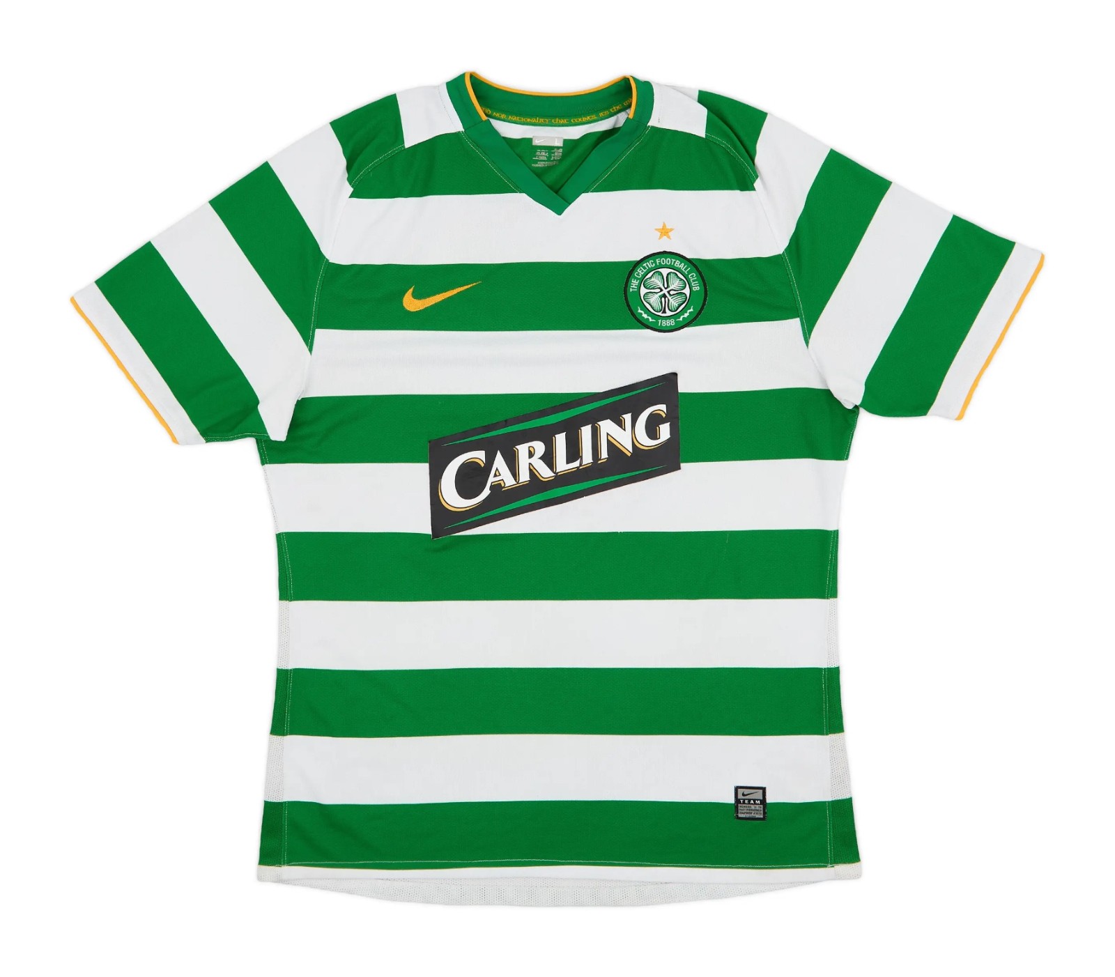 Primera equipación de Celtic 09-10
