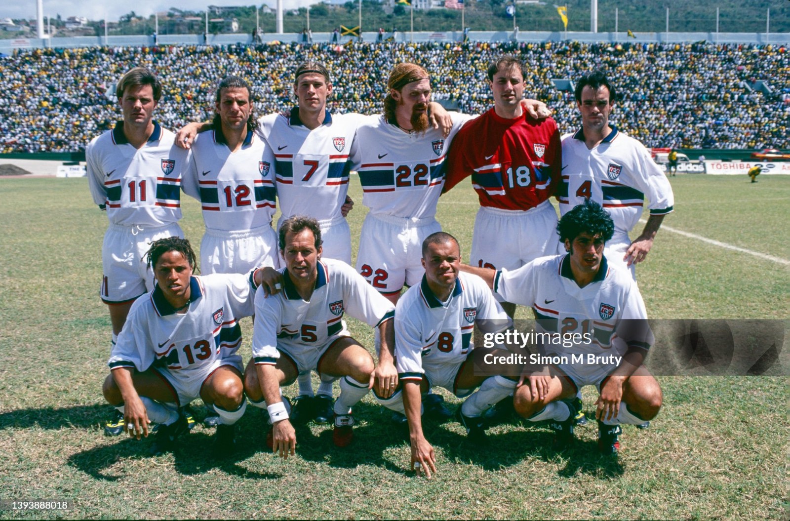 Estados Unidos 1996 Portero 2