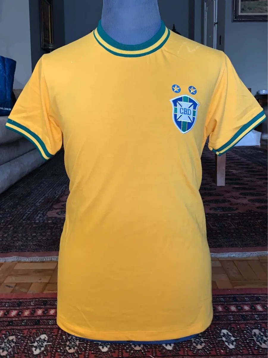 Primera equipación de Brasil 1968