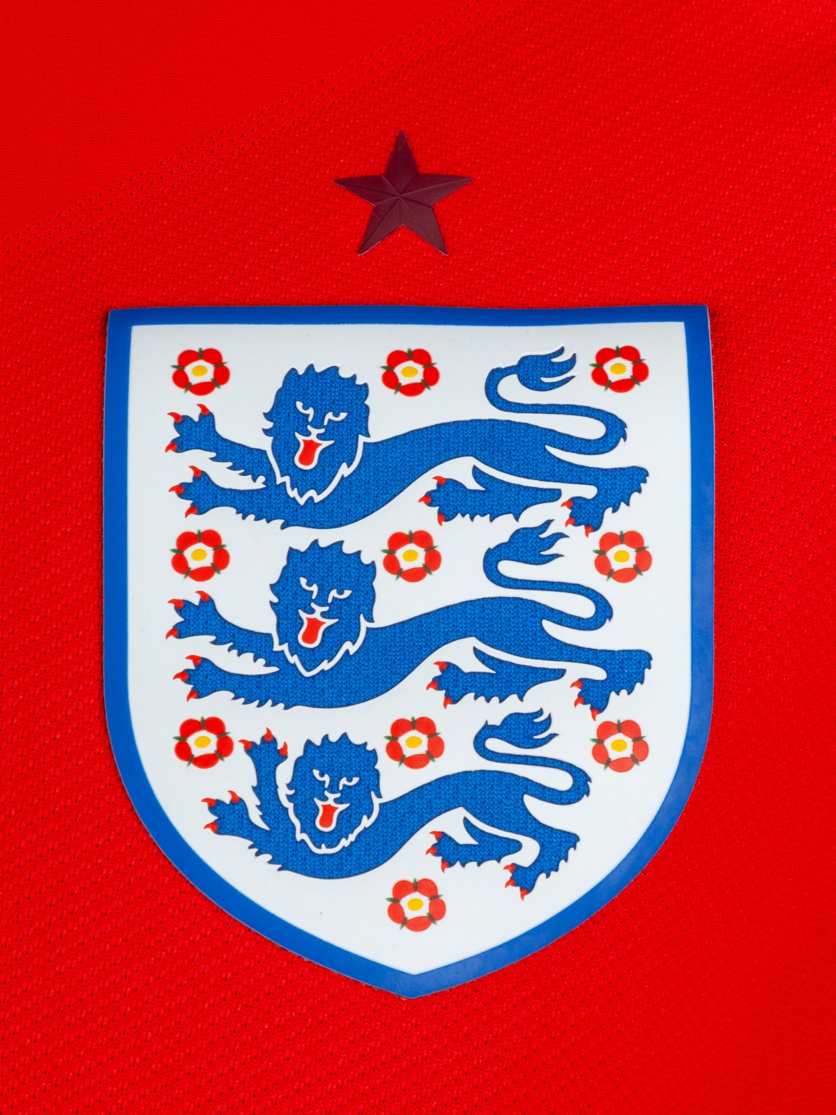 Inglaterra 2016 Visitante 4