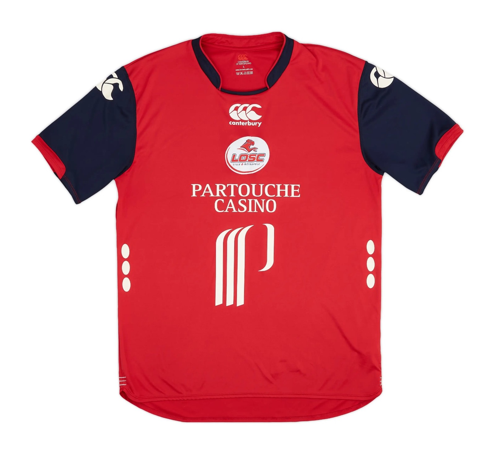Primera equipación de Lille 08-09