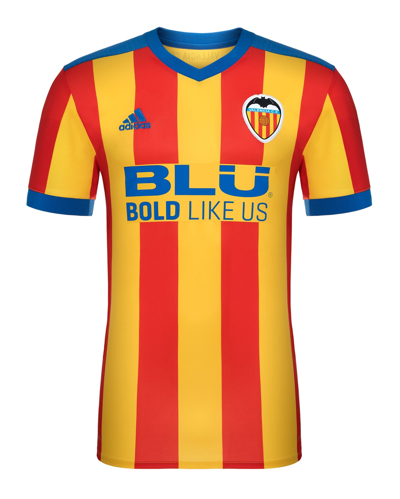 Segunda equipación de Valencia 17-18