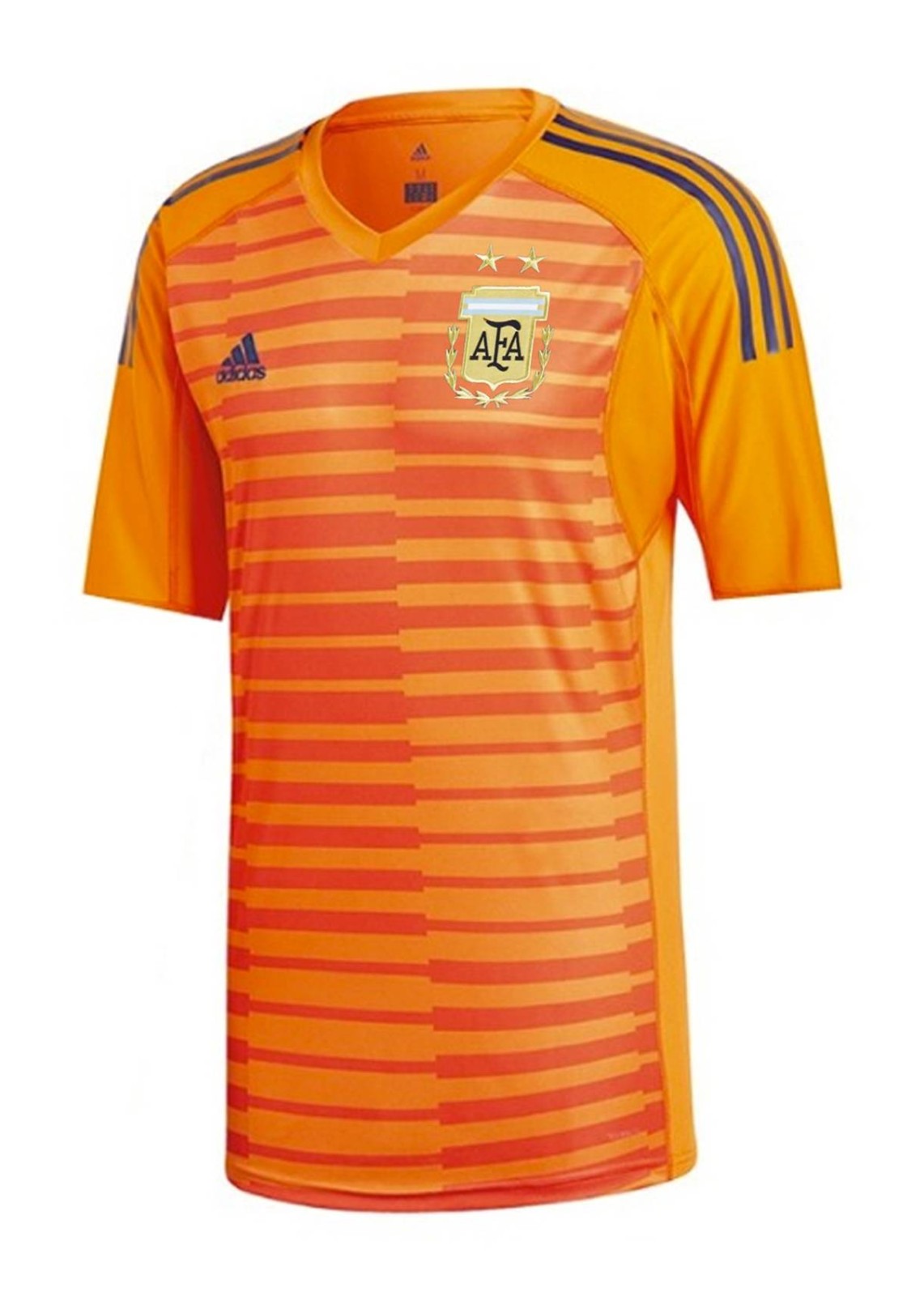 Equipación de portero de Argentina 2018