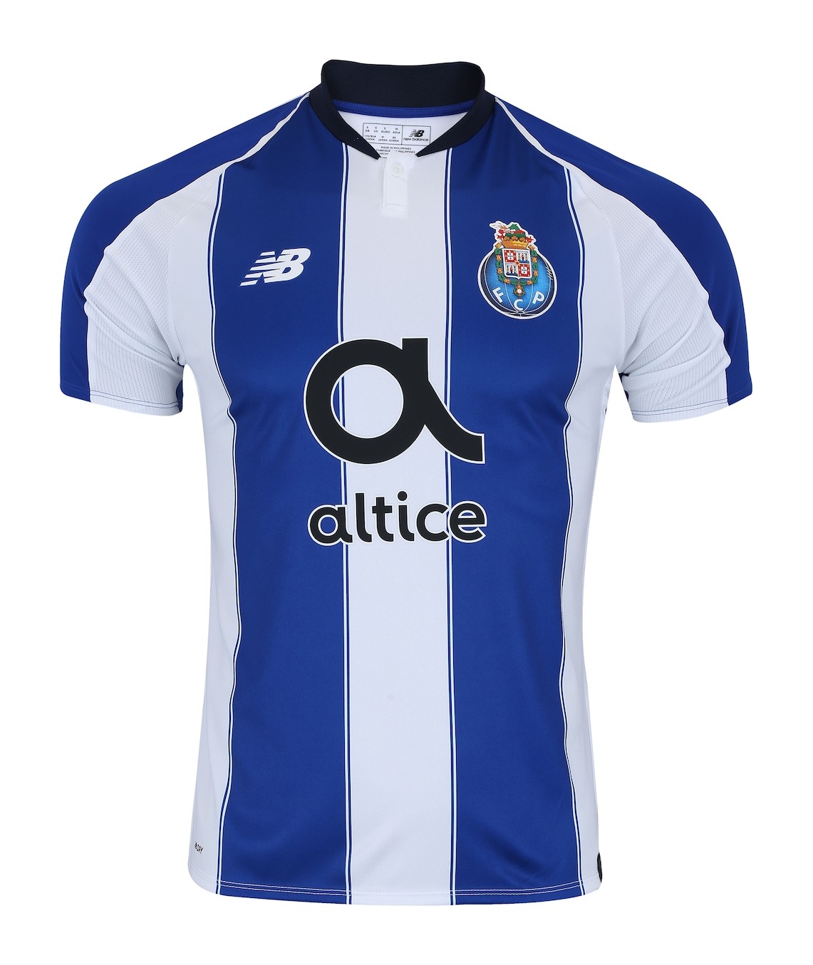 Primera equipación de Oporto 18-19