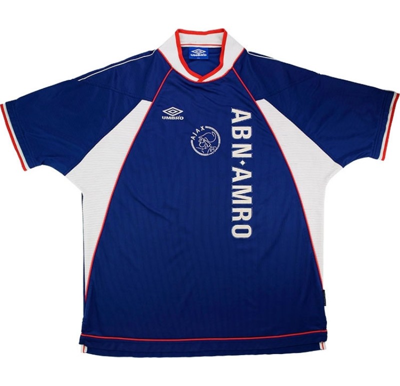 Ajax Amsterdam 99-00 Visitante 4