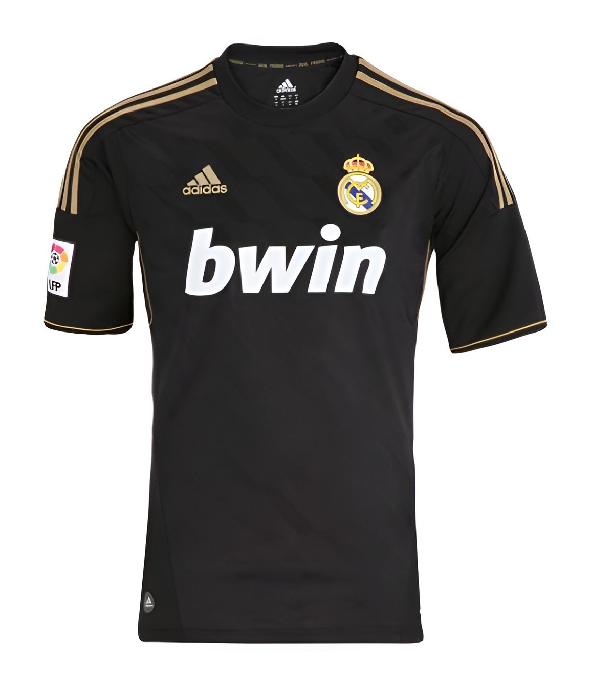 Segunda equipación de Real Madrid 11-12