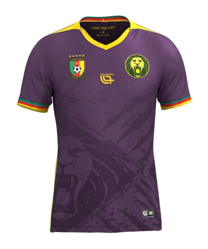 Equipación de portero de Camerún 2025