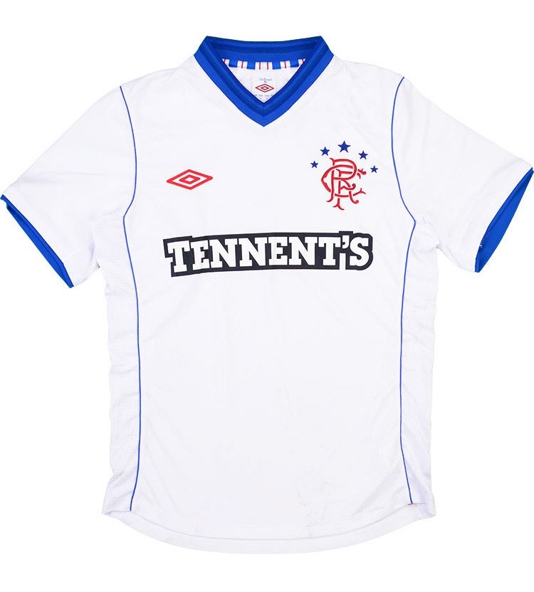 Rangers FC 12-13 Visitante 3