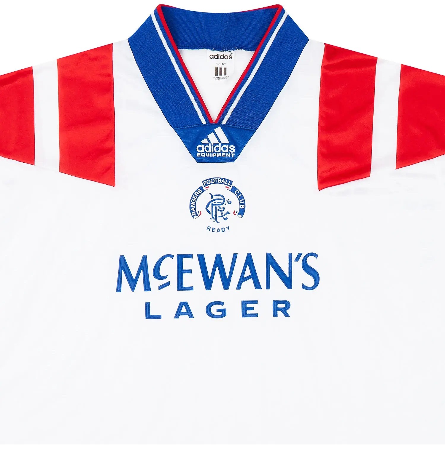 Rangers FC 92-93 Visitante 2