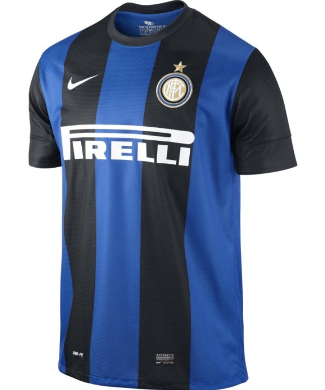 Primera equipación de Inter de Milán 12-13