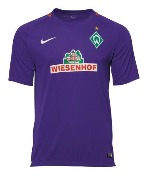 Tercera equipación de Werder Bremen 17-18
