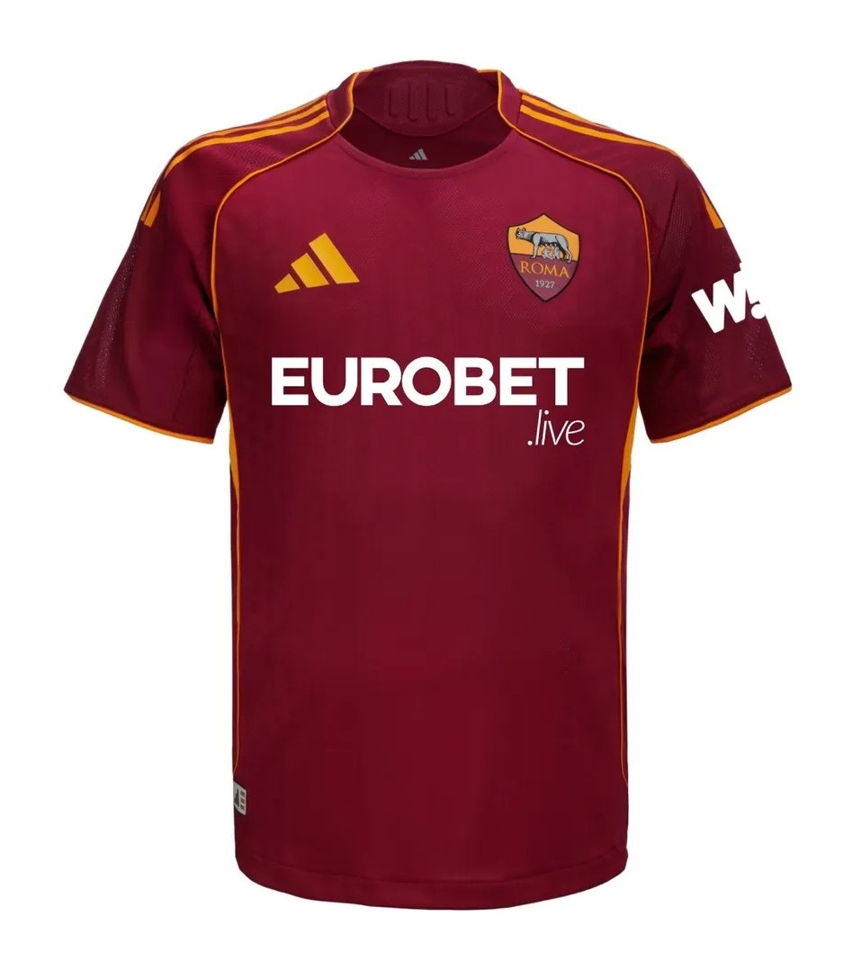 Primera equipación de Roma 25-26