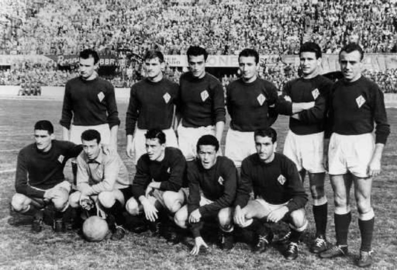 ACF Fiorentina 55-56 Portero 2