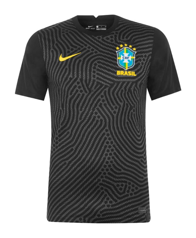 Equipación de portero de Brasil 2020