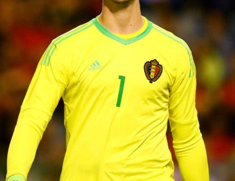 Equipación de portero de Bélgica 2017