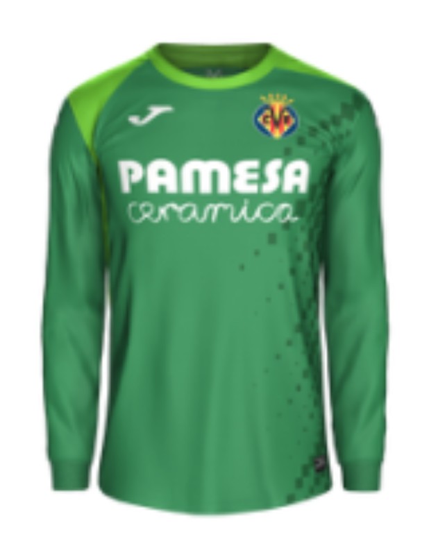 Equipación de portero de Villarreal 18-19