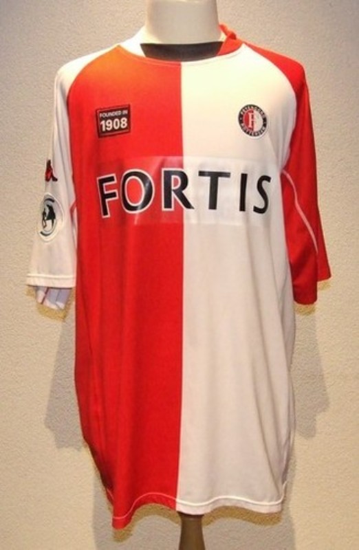 Equipación especial de Feyenoord 02-03