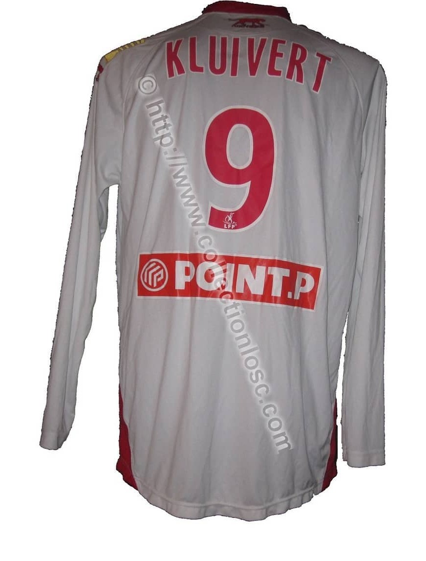 Lille LOSC 07-08 Visitante 2