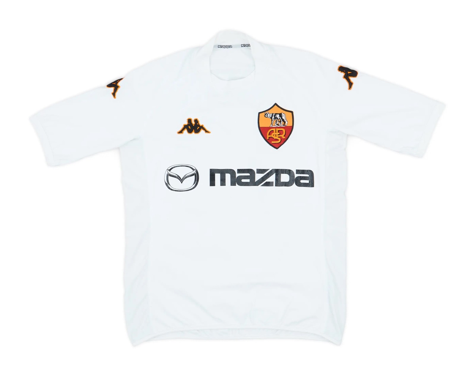 Segunda equipación de Roma 02-03