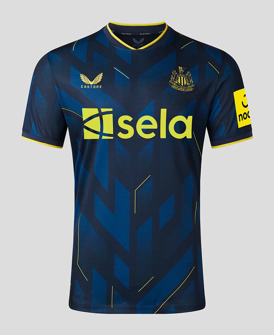 Tercera equipación de Newcastle 23-24