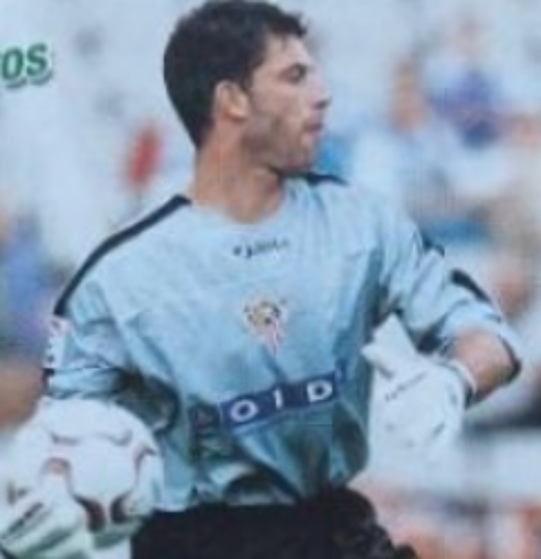 Equipación de portero de Sevilla FC 03-04