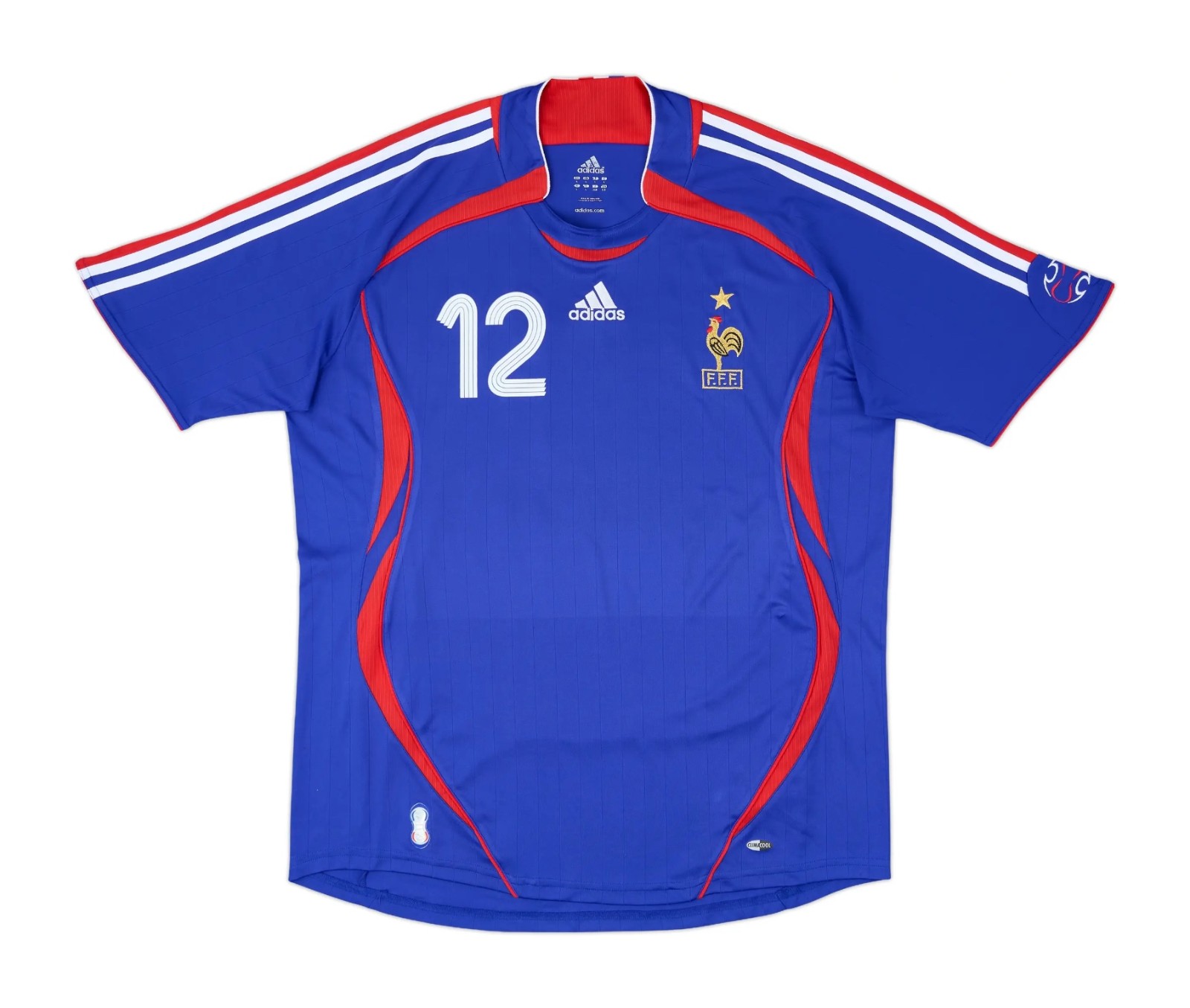 Primera equipación de Francia 2006