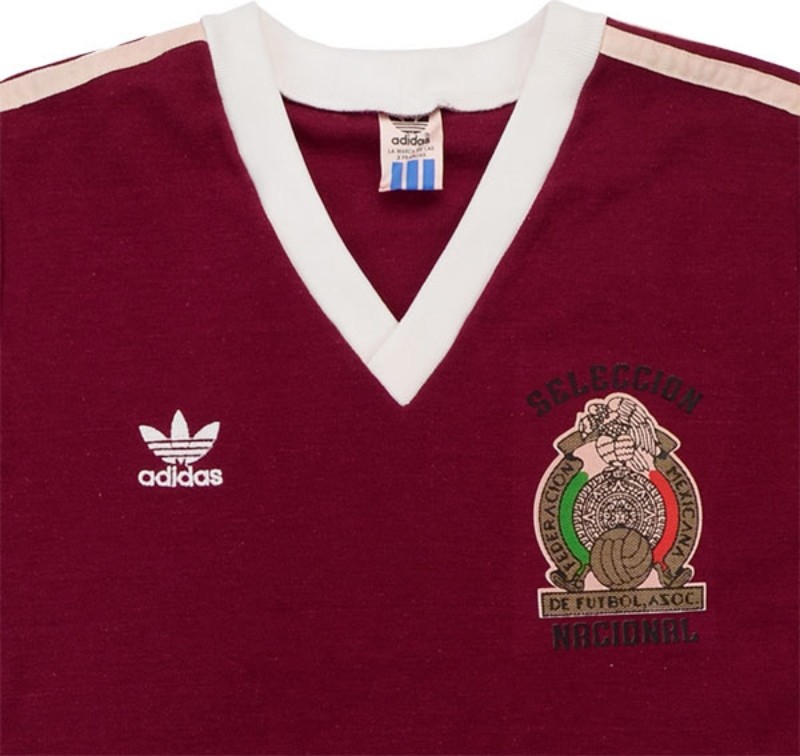 México 1984 Visitante 2