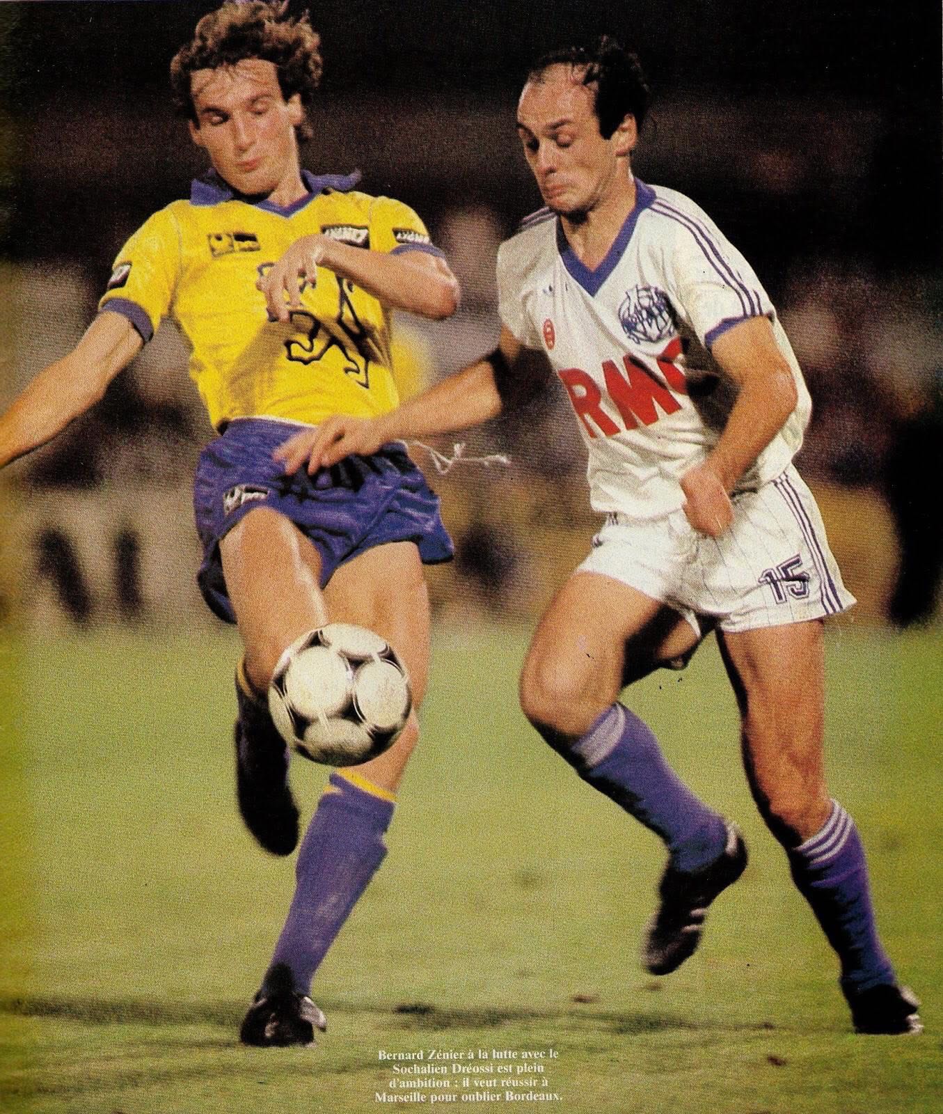 Olympique Marseille 84-85 Local 3