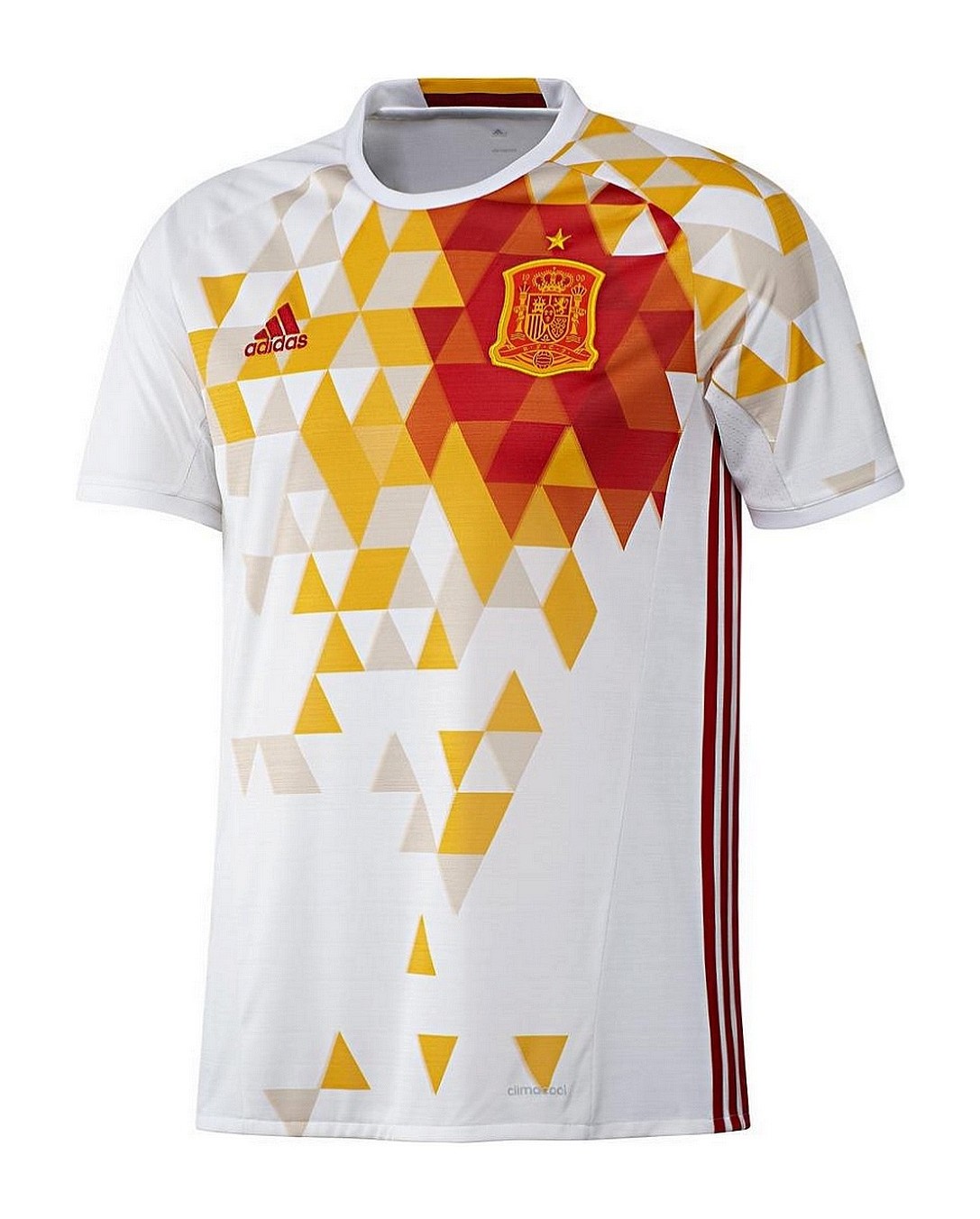 Segunda equipación de España 2016