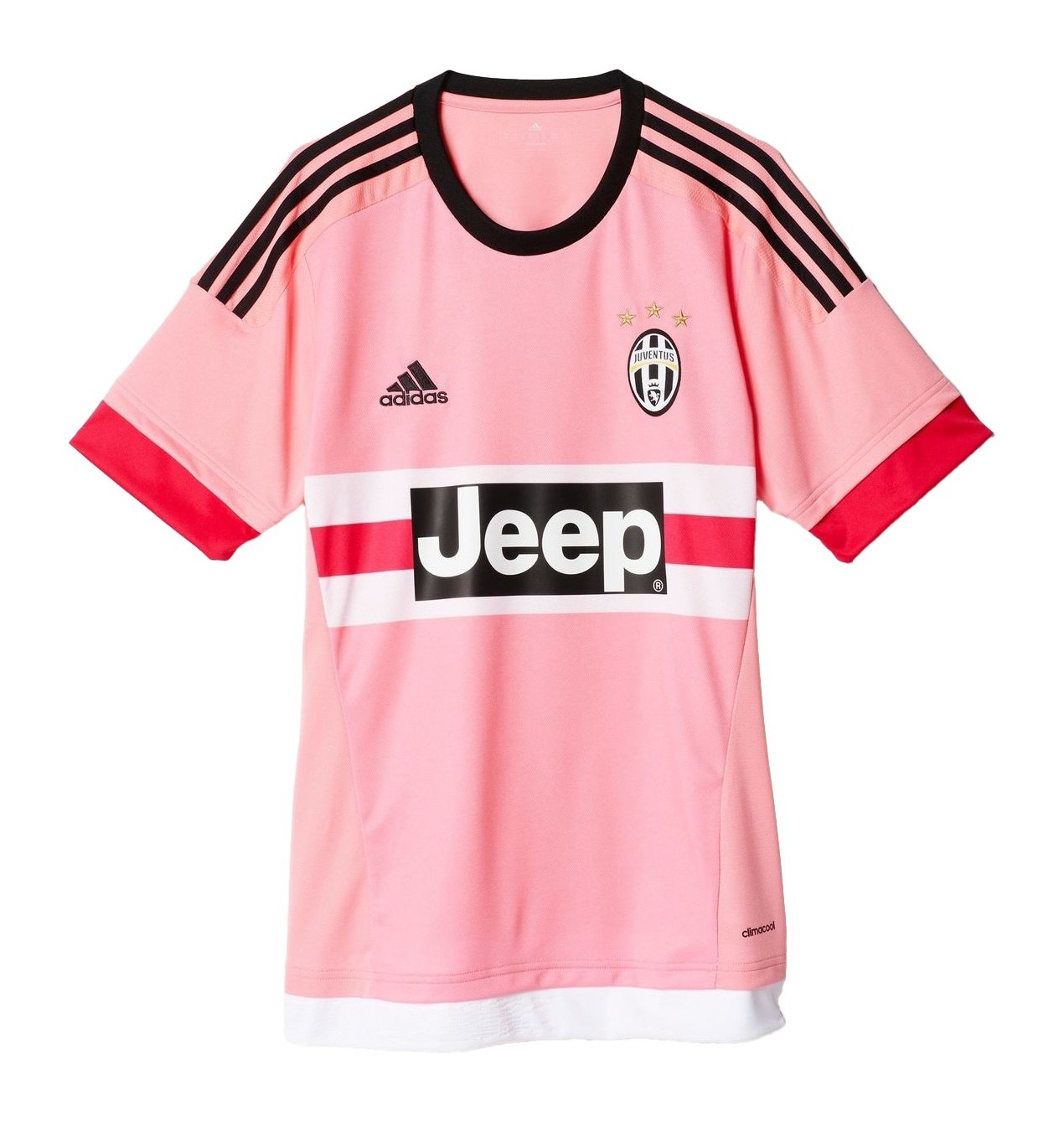 Segunda equipación de Juventus 15-16