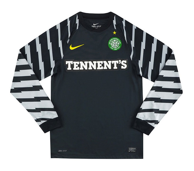 Equipación de portero de Celtic 10-11