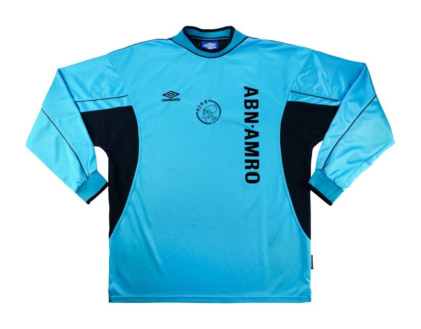 Equipación de portero de Ajax 99-00