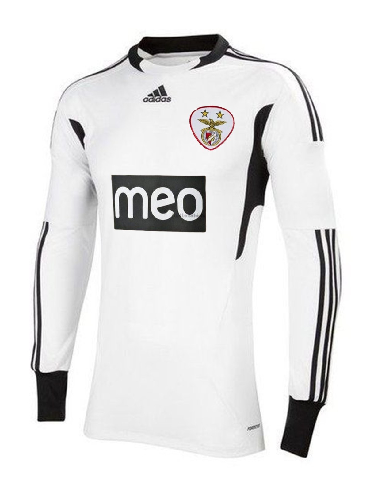 Equipación de portero de Benfica 11-12