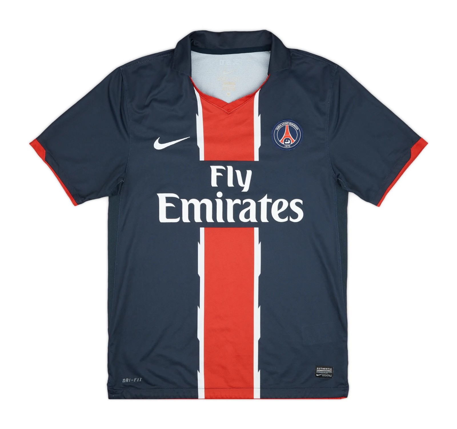 Segunda equipación de Paris Saint-Germain 10-11