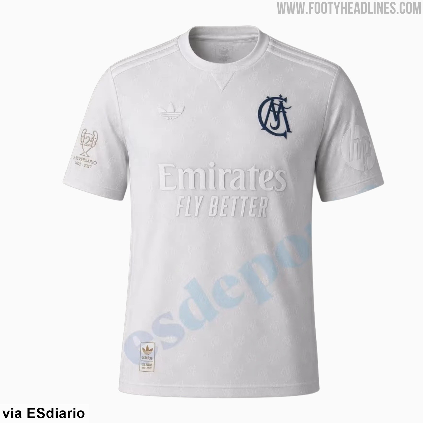 Equipación especial de Real Madrid 26-27