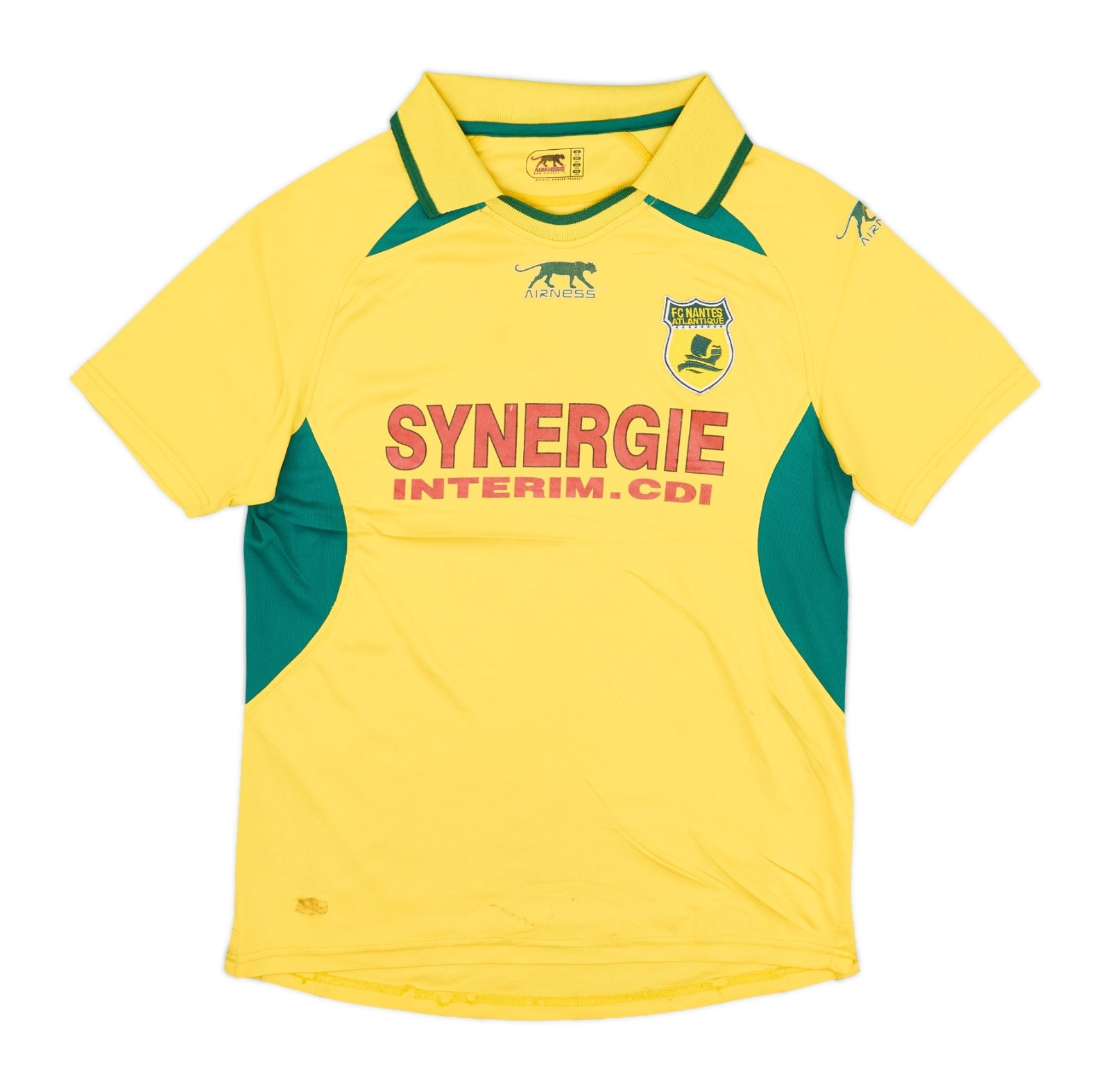 Primera equipación de Nantes 07-08