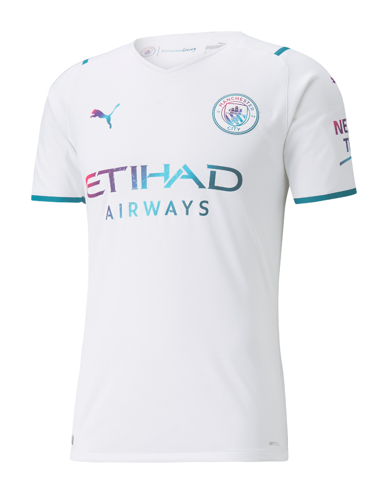 Segunda equipación de Man City 21-22