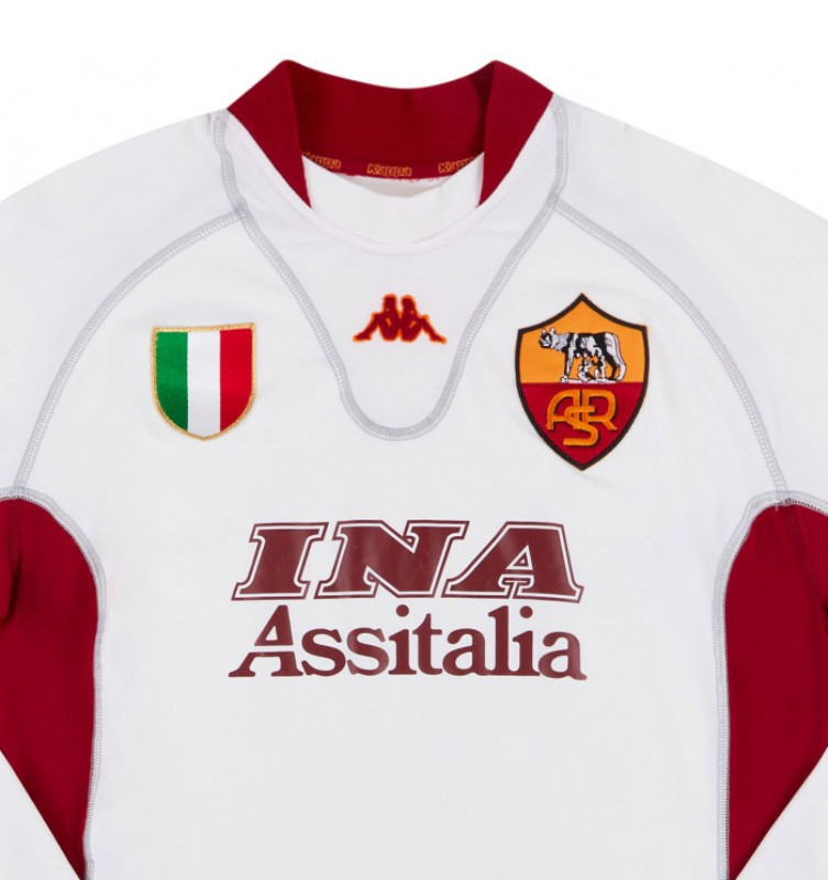 AS Roma 01-02 Visitante 2