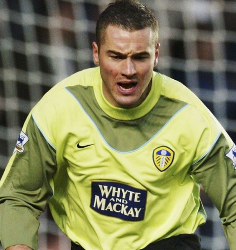 Equipación de portero de Leeds 03-04