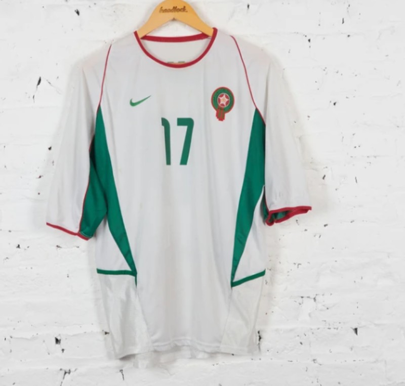 Marruecos 2002 Visitante 2