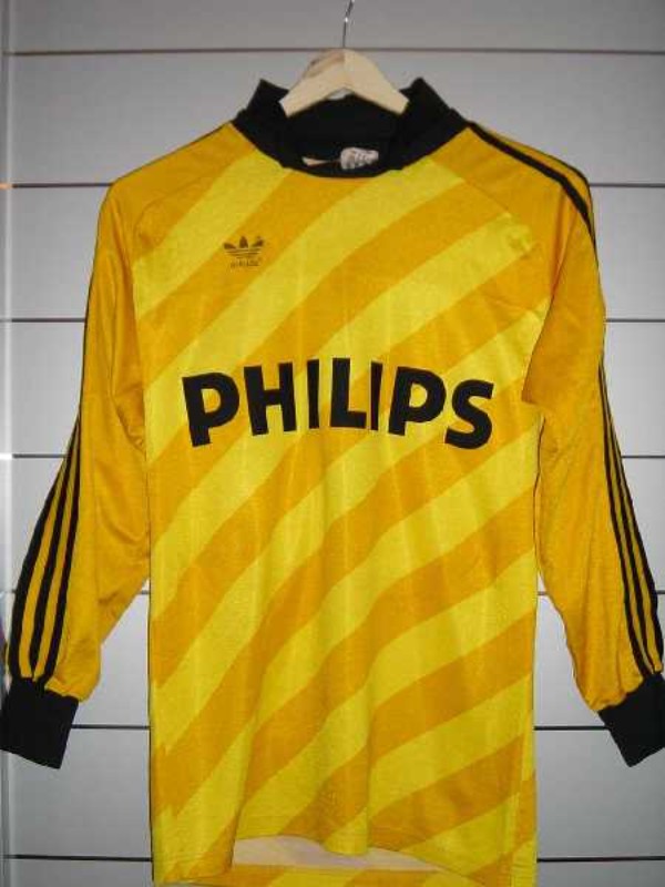 Equipación de portero de PSV 84-85