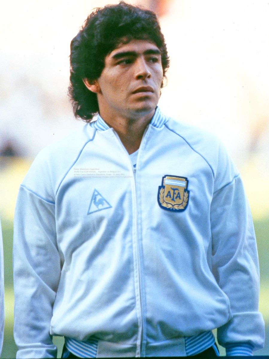 Equipación especial de Argentina 1982