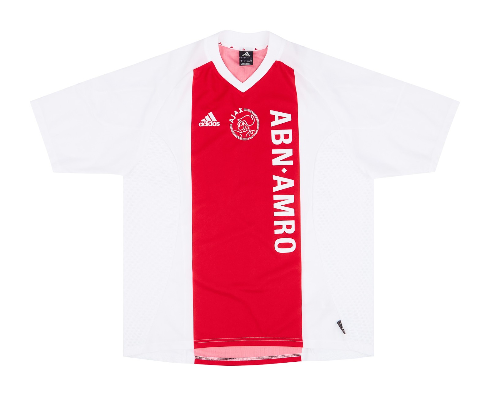 Primera equipación de Ajax 02-03