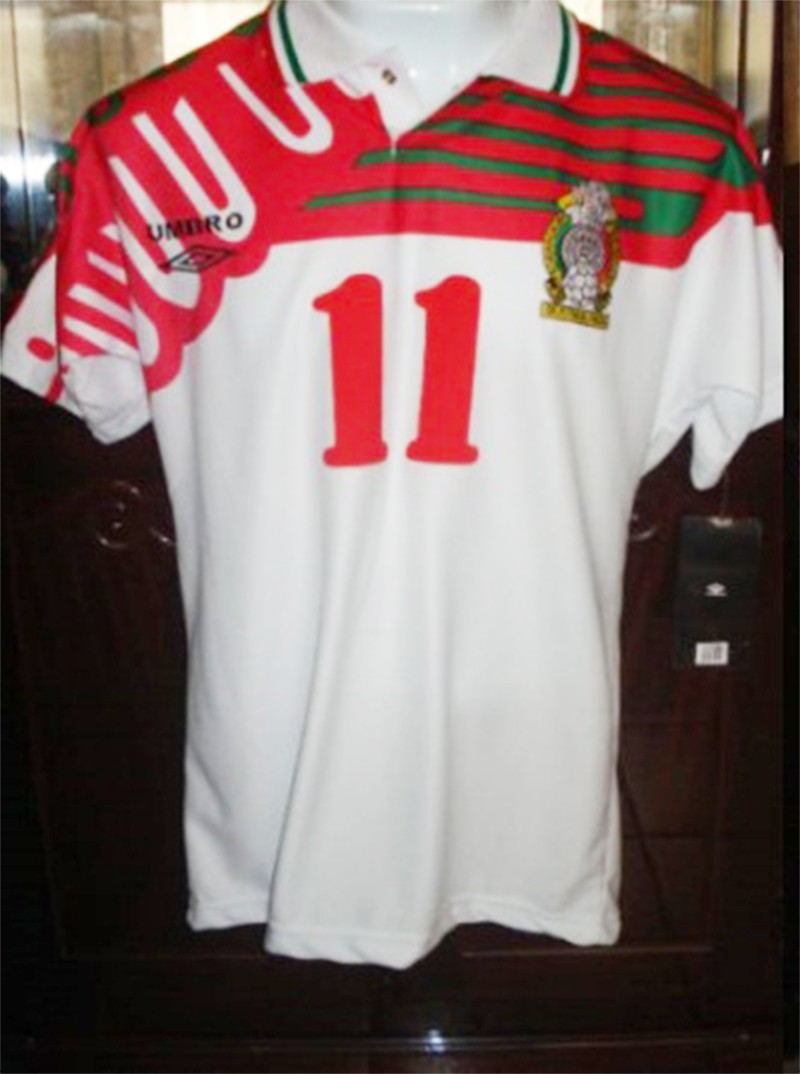 Segunda equipación de México 1994