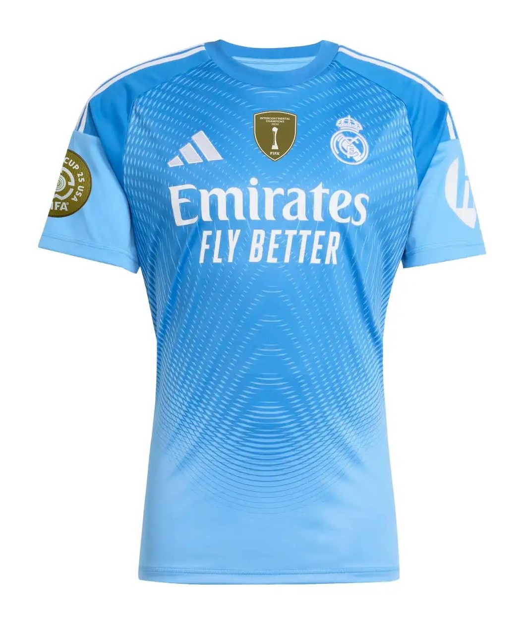 Equipación de portero de Real Madrid 2025