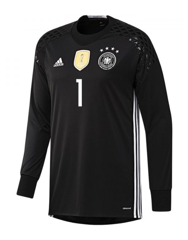 Equipación de portero de Alemania 2016