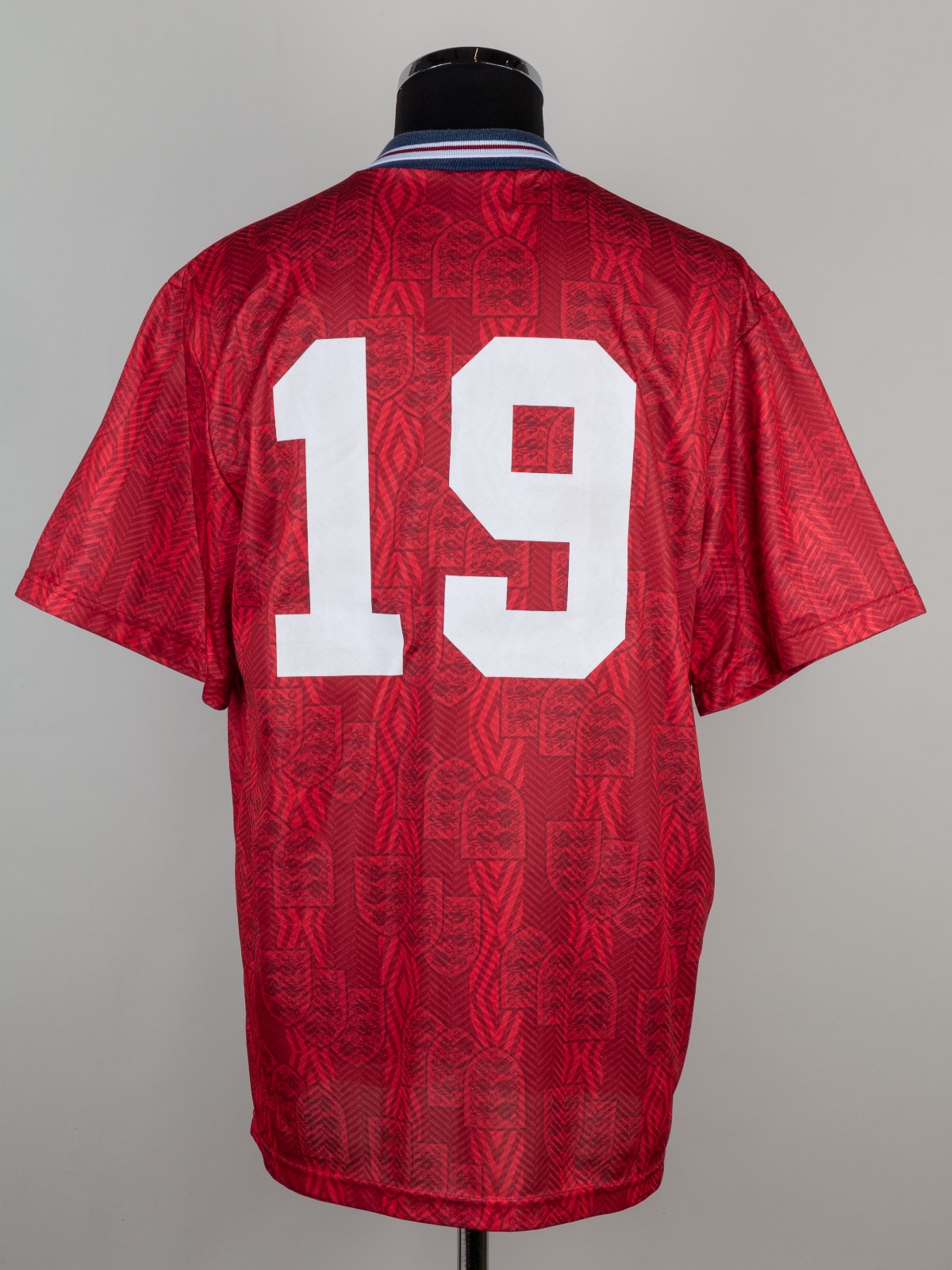 Inglaterra 1994 Visitante 4